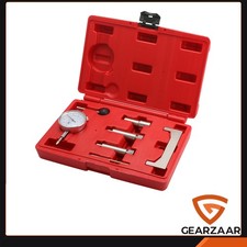 Messuhr Förderbeginn statisch