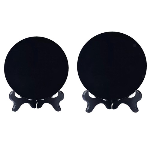 Obsidian kreis disc - obsidian,