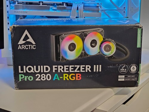 Arctic liquid freezer iii pro - arctic,