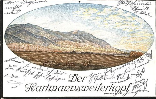 Hartmannsweilerkopf südhang - hartmannsweilerkopf,