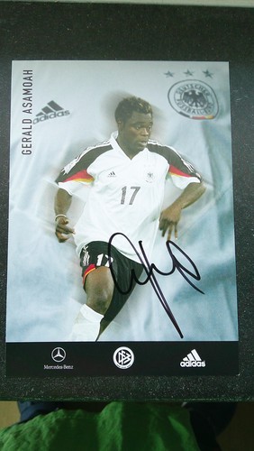 Gerald asamoah dfb em 2004 - gerald,