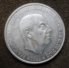 Spanien 100 Peseten 1966