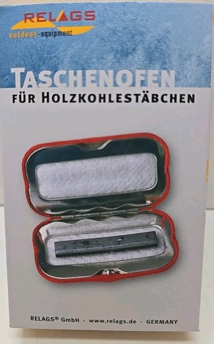 Taschenofen holzkohle - -,