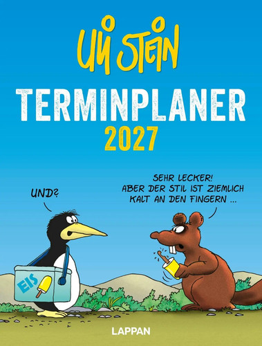 Uli stein terminplaner 2027 - uli,