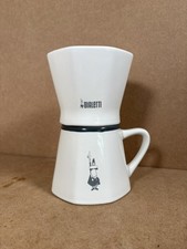 Bialetti 2 Tassen Porzellan