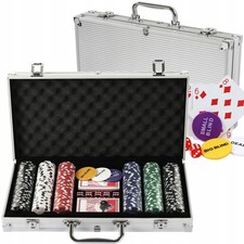 300 Poker Chips Set Koffer