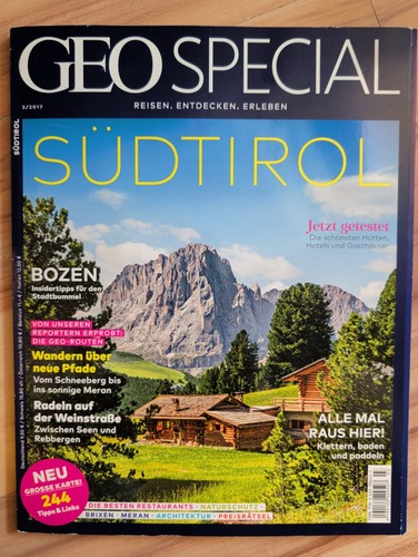 Geo special 2017 südtirol - special, 3/2017