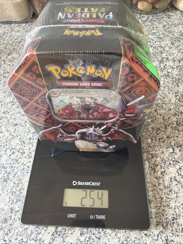 Glurak tin pokemon paldea - tin,