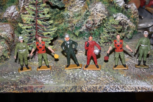 Starlux soldaten konvolut - soldaten,