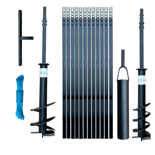 Erdbohrer mega kit - erdbohrer,