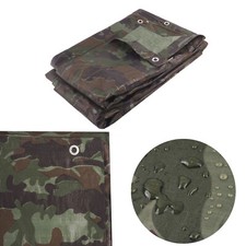 Abdeckplane 80g camouflage - abdeckplane, –