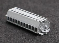 WAGO 23x 2-Leiter-Klemmenleiste Herst.-Teilenr. 260-111 5mm Zugfeder Belegung: L