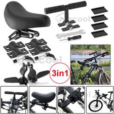 Fahrrad Kindersitz vorne Kinderfahrradsitz Fahrradsitz Rahmensitz mit Griff -DHL