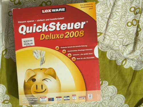 Quick steuer deluxe 2008 - quick,