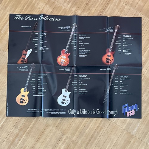 Gibson prospekt 1993 the - gibson,