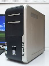 Packard Bell Windows XP Pro Gaming PC Computer 4GB 250 GB X1650 256MB 2x DVI