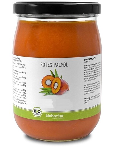 Bio palmöl rot 1000 - bio,