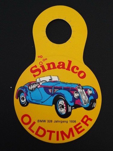 Werbe aufkleber sinalco - werbe-aufkleber,