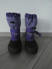 Winterschuhe Schneeschuhe - Columbia  – Gr. 35 - schwarz/lila