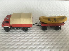 Unimog 404S mit Anhänger "Müller-Mitteltal", Art.-Nr. 03383, Schuco