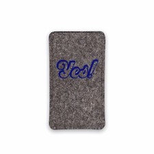 Handytasche aus Filz mit
