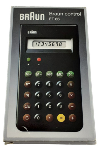 Braun control 66 - et,