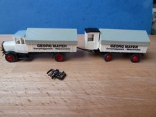 ROSKOPF NOSTALGIE 1056 MAN „Sägewerk G. Meyer 1928“ OVP, NEU, #K50