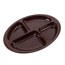  Unterteilter Teller für