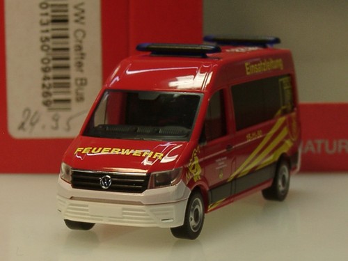 Herpa crafter elw - elw, feuerwehr
