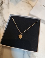 Kette Luamaya Gold When Life Gives You Lemons Zitrone Neu OVP