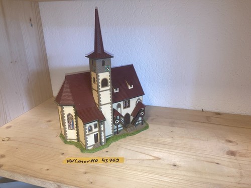 Vollmer 43769 dorfkirche - h0,