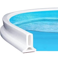 200CM Schwallschutzleiste Dusche Selbstklebend,Duschdichtung Schwallschutz,Dusch