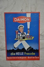 Altes Reklameschild 50er J