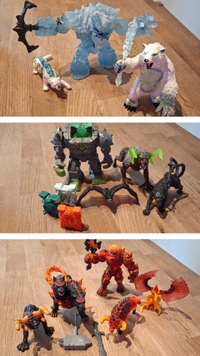 Schleich eldrador eisgigant - eldrador, eisgigant●