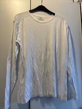 Langarm Shirt 3XL Herren Angelo Litrico Alcw Weiß Unterzieh Shirt Praktisch 