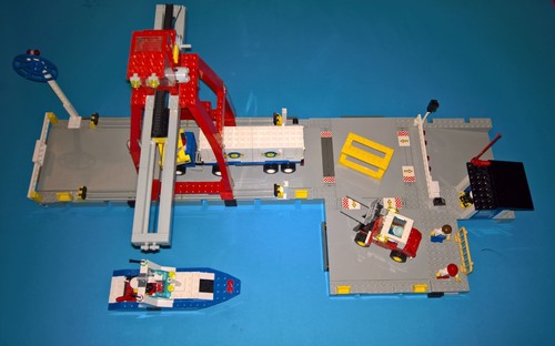 Lego town 6542 container - lego,