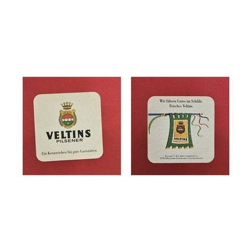 Veltins schild grün brauerei - grün,