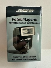 Somikon FE-14MS Blitzgerät Blitz Aufsteckblitz Flash mit Mittenkontakt