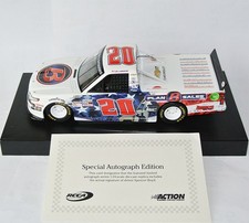 AUTOGRAPHED 2020 Nascar Truck