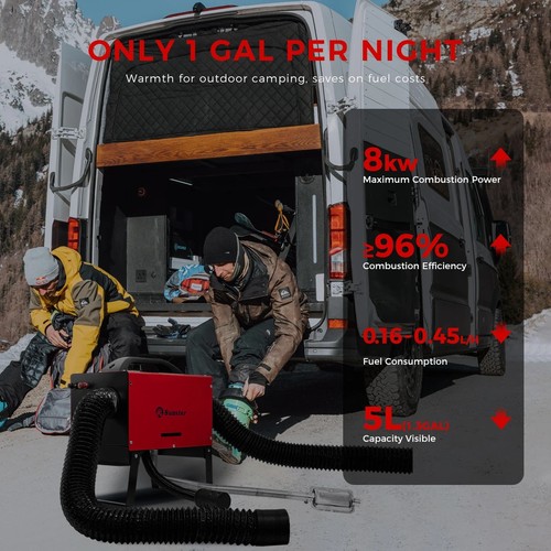 8kw diesel luftheizung - diesel,