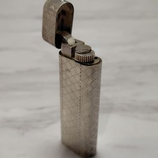 Cartier Oval Silber Feuerzeug