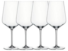 SPIEGELAU Weißwein-/ Rotweingläser Set , 4-teilig (Rotwein) - B-Ware neuwertig