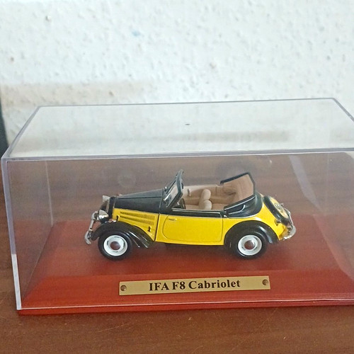 Ifa cabriolet modellauto - ifa,