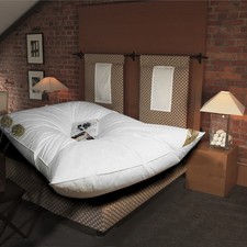 Ballonbett mit 100% weißen