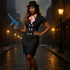 SMIFFYS GANGSTER`S MOLL