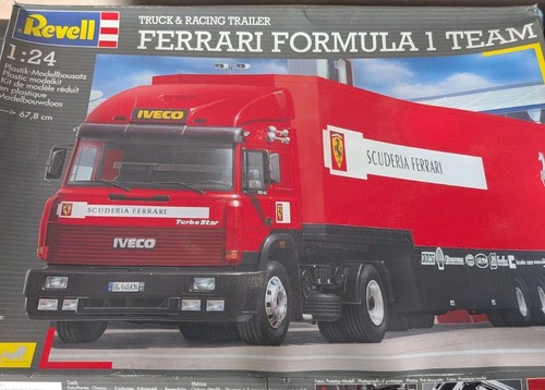 Revell ferrari formel 1 - 1:24,