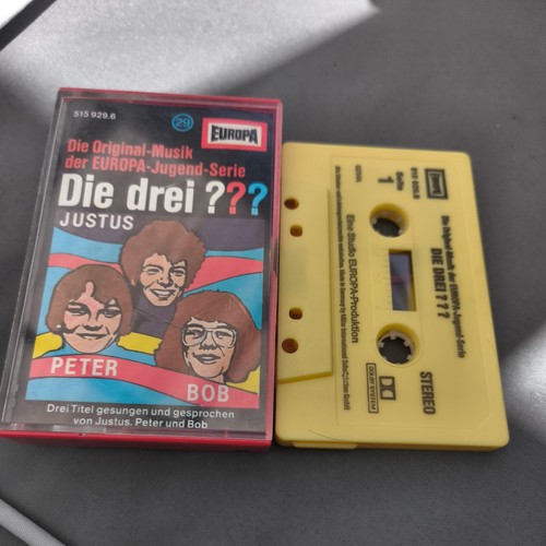Die drei fragezeichen - fragezeichen, 29