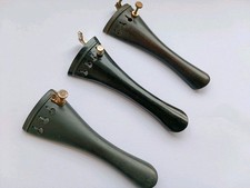 3 Saitenhalter 4/4 Geige Violine Zubehör Ersatzteile 