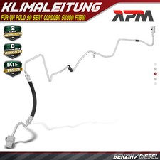Hochdruck-/Niederdruckleitung Klimaanlage für VW Polo 9A 9N Seat Cordoba Skoda