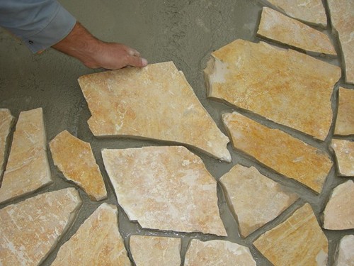 Muster naturstein verblender - naturstein,